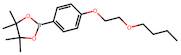 2-(4-(2-Butoxyethoxy)phenyl)-4,4,5,5-tetramethyl-1,3,2-dioxaborolane