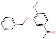 1-(3-(Benzyloxy)-4-methoxyphenyl)ethanone