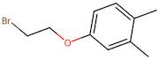 4-(2-Bromoethoxy)-1,2-dimethylbenzene