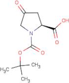 (2S)-4-Oxopyrrolidine-2-carboxylic acid, N-BOC protected