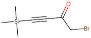 1-Bromo-4-(trimethylsilyl)but-3-yn-2-one