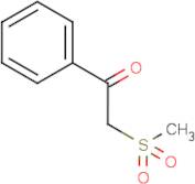 2-(Methylsulfonyl)-1-phenylethanone