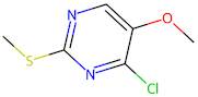 4-Chloro-5-methoxy-2-(methylthio)pyrimidine