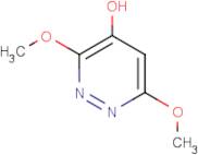 3,6-Dimethoxy-4-hydroxypyridazine