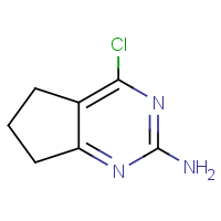 4-Chloro-6,7-dihydro-5h-cyclopenta[d]pyrimidin-2-amine