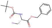 Benzyl (R)-2-((tert-butoxycarbonyl)amino)-3-iodopropanoate