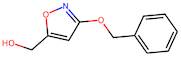 (3-(Benzyloxy)isoxazol-5-yl)methanol