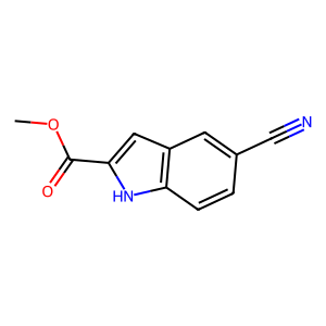 Methyl 5-cyano-1H-indole-2-carboxylate