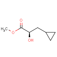 (R)-Methyl 3-cyclopropyl-2-hydroxypropanoate