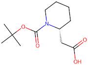 2-[(2r)-1-[(tert-butoxy)carbonyl]piperidin-2-yl]acetic acid