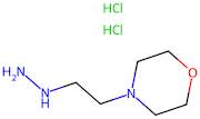 4-(2-Hydrazinylethyl)morpholine dihydrochloride