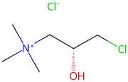 (R)-3-Chloro-2-hydroxy-N,N,N-trimethylpropan-1-aminium chloride