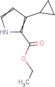 Ethyl 3-cyclopropylpyrrole-2-carboxylate