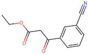 Ethyl 3-(3-cyanophenyl)-3-oxopropanoate