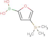 4-(Trimethylsilyl)furan-2-boronic acid