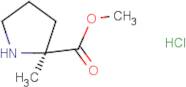 2-Methyl-l-proline methyl ester hydrochloride