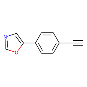 5-(4-Ethynylphenyl)-1,3-oxazole