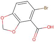 5-Bromobenzo[1,3]dioxole-4-carboxylic acid