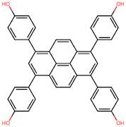 4,4',4'',4'''-(Pyrene-1,3,6,8-tetrayl)tetraphenol