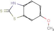 6-Methoxybenzo[d]thiazole-2(3H)-thione