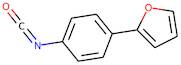 2-(4-Isocyanatophenyl)furan