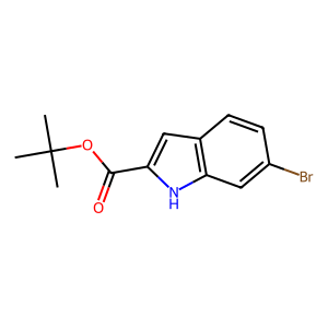 tert-Butyl 6-bromo-1H-indole-2-carboxylate