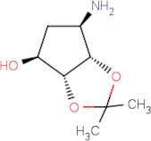 (3aR,4S,6R,6aS)-6-Amino-2,2-dimethyltetrahydro-3ah-cyclopenta[d][1,3]dioxol-4-ol