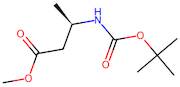 Methyl (R)-3-((tert-butoxycarbonyl)amino)butanoate