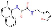 N1-(furan-2-ylmethyl)-N2-(2-methylnaphthalen-1-yl)oxalamide