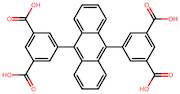 5,5'-(Anthracene-9,10-diyl)diisophthalic acid