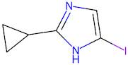 2-Cyclopropyl-5-iodo-1H-imidazole