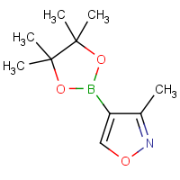 3-Methyl-4-(4,4,5,5-tetramethyl-1,3,2-dioxaborolan-2-yl)isoxazole