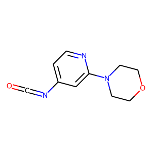 4-(4-Isocyanatopyridin-2-yl)morpholine