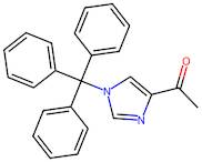 1-(1-Trityl-1H-imidazol-4-yl)ethanone