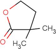 α,α-dimethyl-γ-butyrolactone
