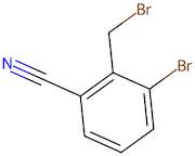 3-Bromo-2-(bromomethyl)benzonitrile