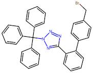 5-(4'-(Bromomethyl)-[1,1'-biphenyl]-2-yl)-2-trityl-2H-tetrazole