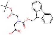 Fmoc-N-(tert-butyloxycarbonylmethyl)glycine