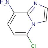 5-Chloroimidazo[1,2-a]pyridin-8-amine