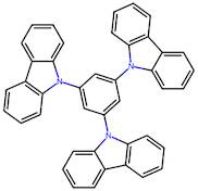 1,3,5-Tri(9H-carbazol-9-yl)benzene