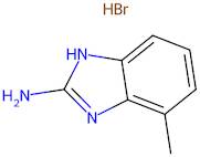 4-Methyl-1H-benzo[d]imidazol-2-amine hydrobromide