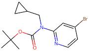 tert-Butyl (4-bromopyridin-2-yl)(cyclopropylmethyl)carbamate