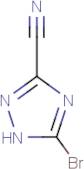 5-Bromo-1,2,4-triazole-3-carbonitrile