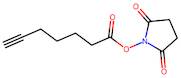 2,5-Dioxopyrrolidin-1-yl hept-6-ynoate