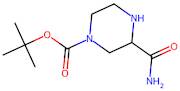 tert-butyl 3-carbamoylpiperazine-1-carboxylate