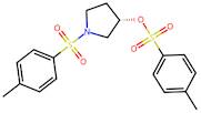 (S)-1-tosylpyrrolidin-3-yl 4-methylbenzenesulfonate