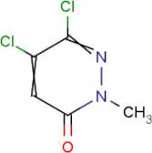 5,6-Dichloro-2-methylpyridazin-3(2H)-one