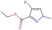 Ethyl 4-bromo-1-methyl-1H-pyrazole-3-carboxylate