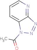 1-Acetyl-1H-1,2,3-triazolo[4,5-b]pyridine