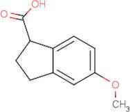 5-Methoxy-2,3-dihydro-1H-indene-1-carboxylic acid